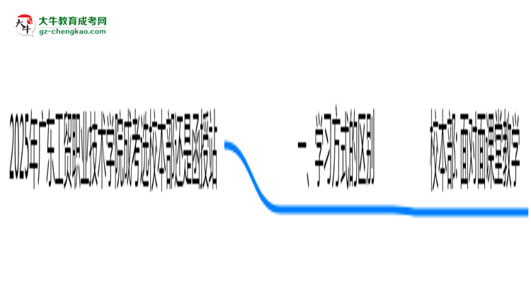 2025年廣東工貿(mào)職業(yè)技術(shù)學(xué)院成考選校本部還是函授站？6大對比解析思維導(dǎo)圖