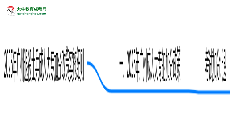 2025年廣州退役士兵成人大專加分政策實施細(xì)則思維導(dǎo)圖