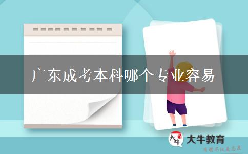 廣東成考本科哪個專業(yè)容易 廣東成考本科哪個專業(yè)容易